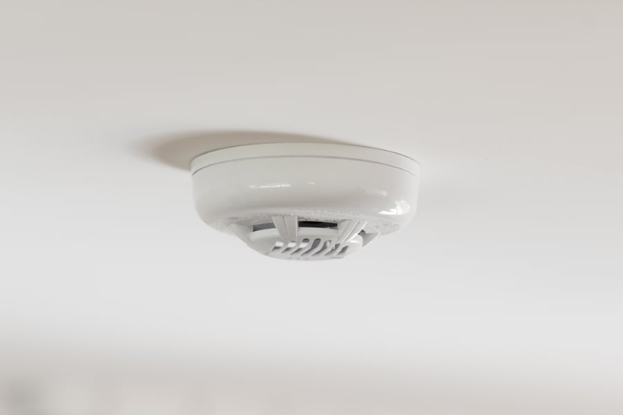 Vivint CO2 Monitor in Ventura