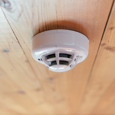 Ventura vivint connected fire alarm