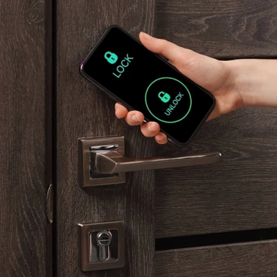 Ventura vivint connected smart lock